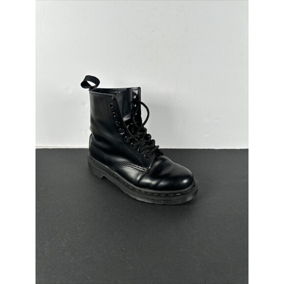 Amputee Shoe RIGHT BOOT Dr. Martens 1460 Mono Black‎ SZ 6 US Men/ 7 US Women - Picture 13 of 13